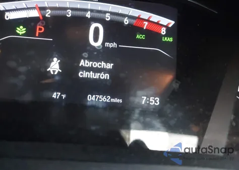 2019 Honda Cr-V Ex из США, поврежденный, VIN 2HKRW2H56KH612260